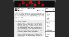 Desktop Screenshot of j0hnx3r.org